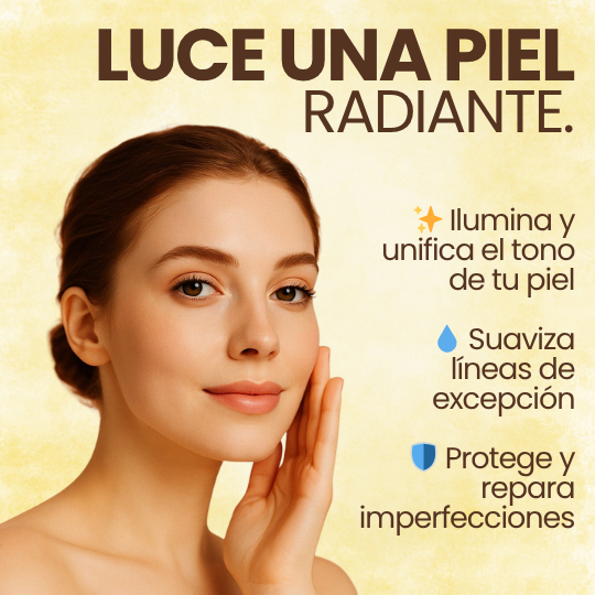 Set de 3 Sérums Skincare - Rutina completa en 3 Pasos