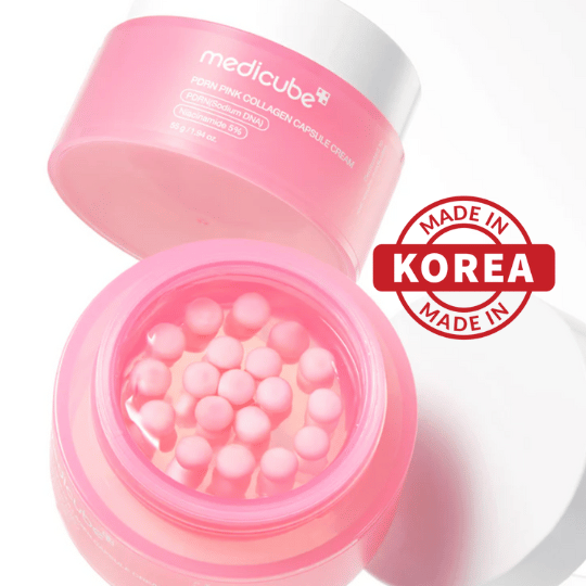 Crema Facial con Cápsulas de ADN de Salmón para Hidratación y Firmeza - ¡Efecto Glow!