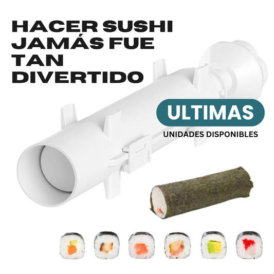 Máquina para hacer Sushi en casa - Sushi Roller Pro Bazooka®