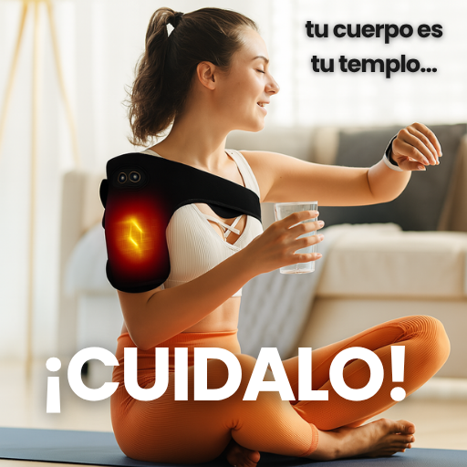 Hombrera Térmica - Compresión Terapéutica con Calefacción
