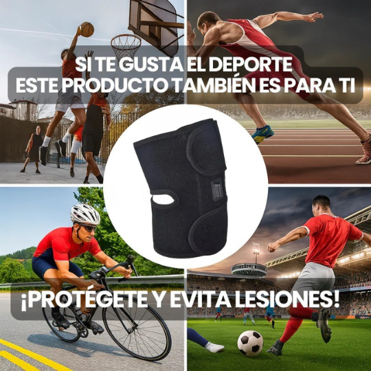 Rodillera Termica Con Calefaccion