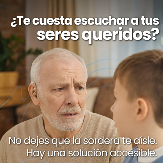 Amplificador Auditivo de Sonido para Personas con Problemas de Audición