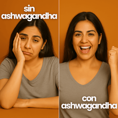 Ashwagandha - ¡El Suplemento más poderoso de todos! - 90 Cápsulas