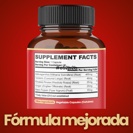 Ashwagandha - ¡El Suplemento más poderoso de todos! - 90 Cápsulas