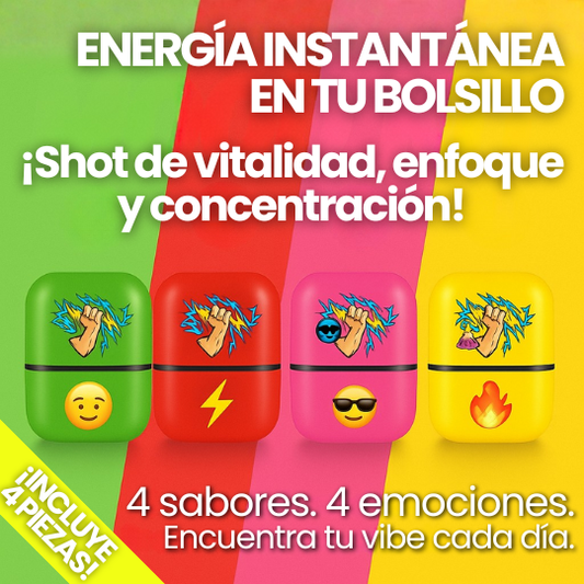 Inhaladores Nasales Energéticos de Menta – ¡4 Piezas!