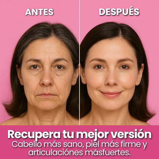 Suplemento Colageno Hidrolizado Cofepris