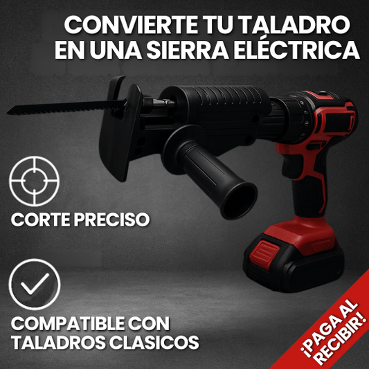 Cortador de Sierra para taladro