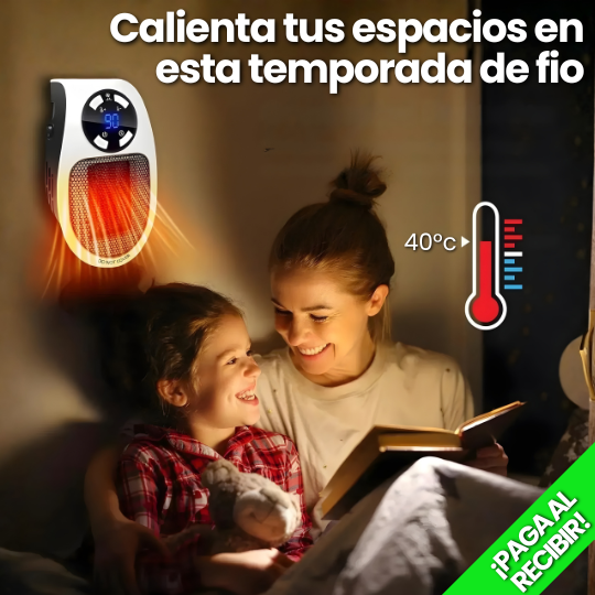 Calentador De Aire Eléctrico De 500w Enc