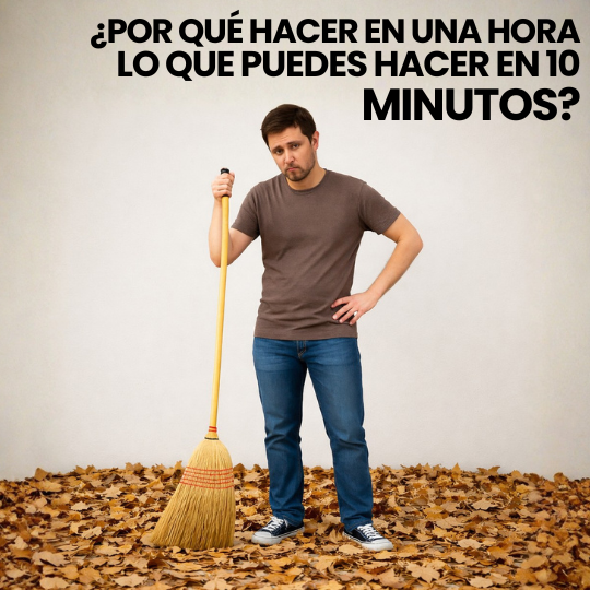 Soplador de Aire Inalámbrico de Alta Potencia con 2 Baterías - ¡Adiós Escobas por Siempre!