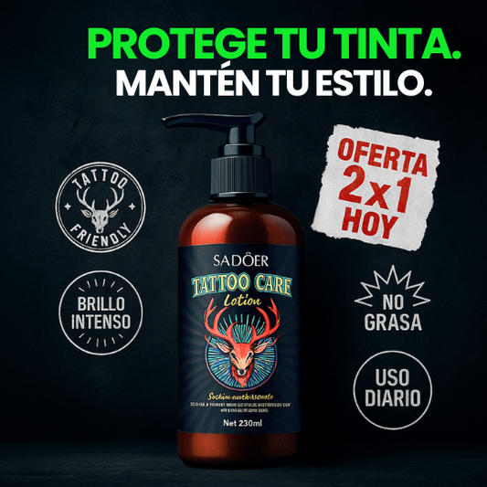 Crema Restauradora de Tatuajes - Da Vida a Colores y Profundiza los Negros