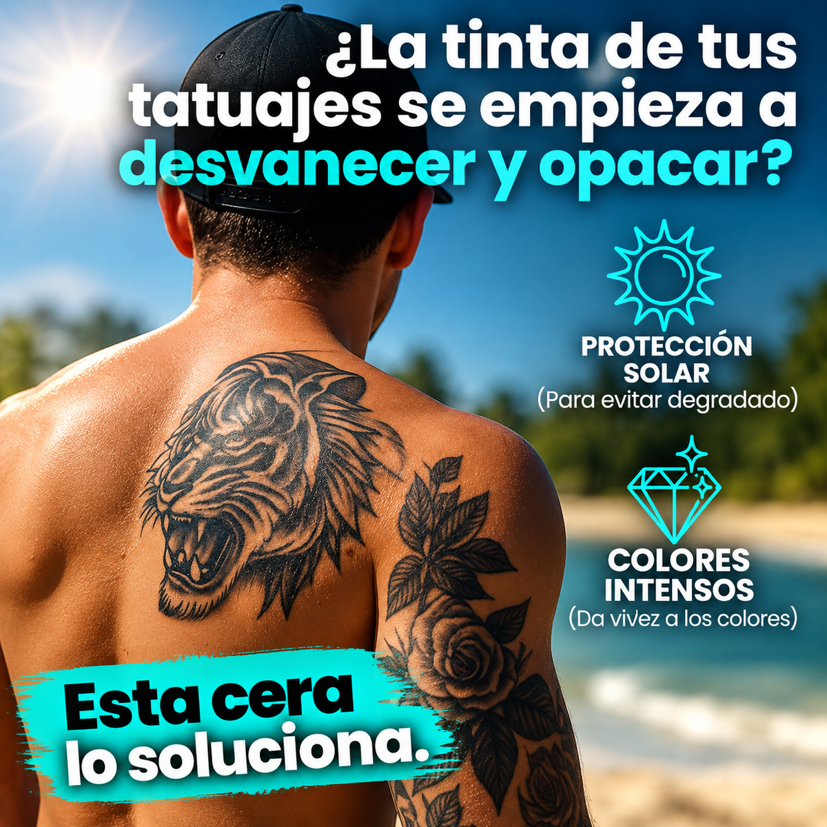 Bálsamo Restaurador Hidratante para Tatuajes- Cuidado y Brillo como Nuevos