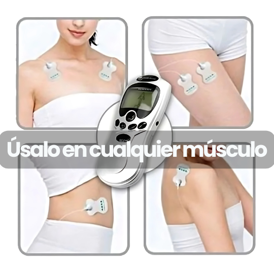 Electroestimulador Muscular de 4 Electródos
