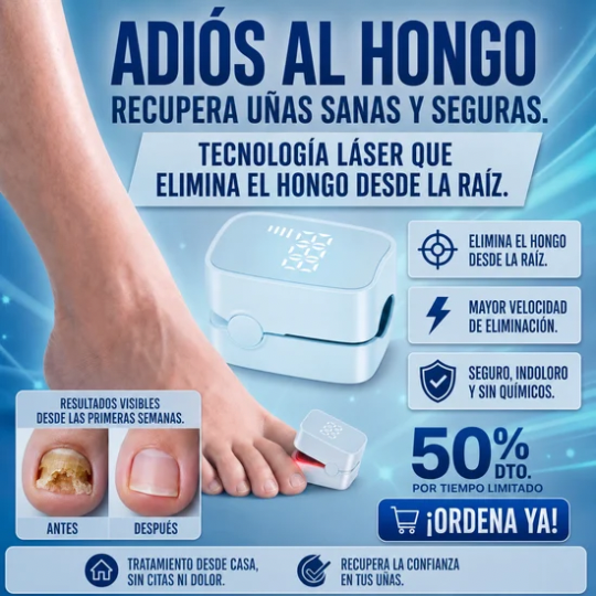 Removedor De Hongos En Uñas con Tecnología Láser