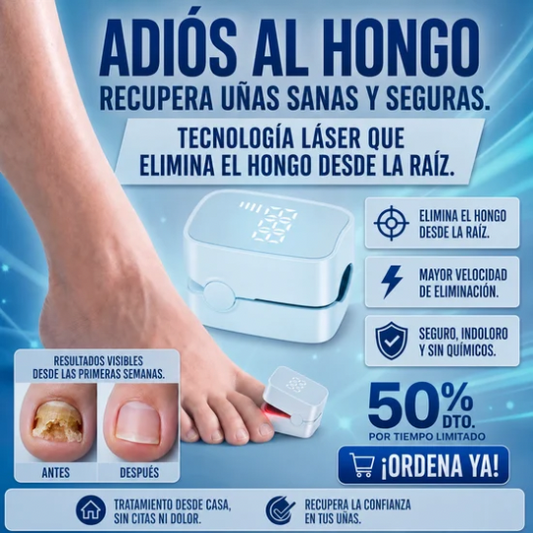 Removedor De Hongos En Uñas con Tecnología Láser