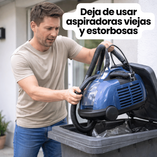 Mini Aspiradora de Mano Inalámbrica Portátil - Limpieza rápida