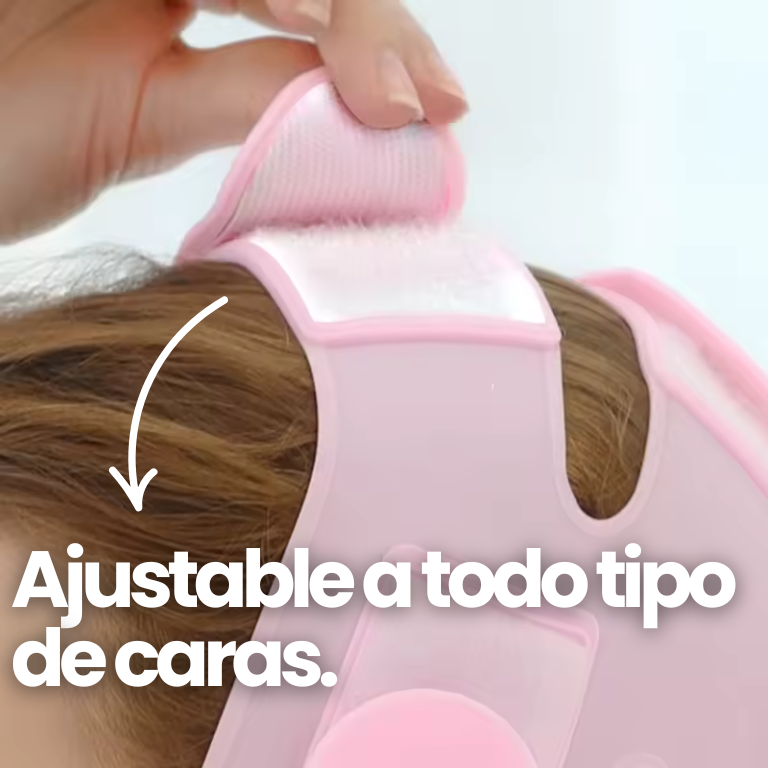 Moldeador Facial para Papada y Mejillas - Efecto Lifting - Reafirma y Reduce Volumen