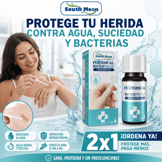 ProtectSeal ¡Curita Líquida! - Protectora, Invisible e Impermeable de Secado Rápido
