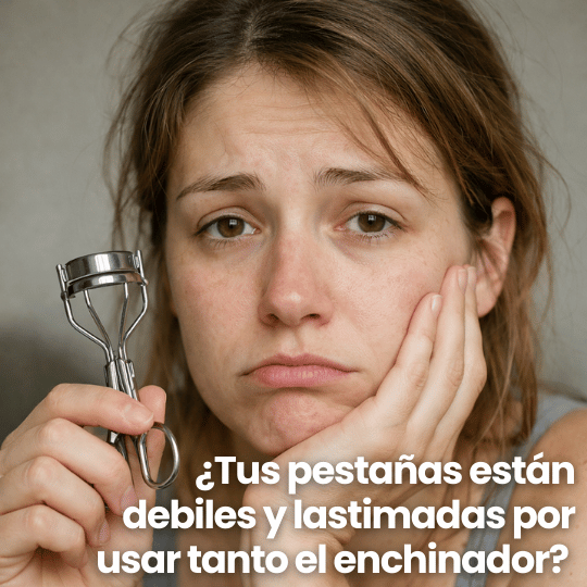 Serum Alargador y Fortalecedor de Pestañas con 5 Aceites Naturales y Colágeno ¡Luce unas Pestañas de Impacto!