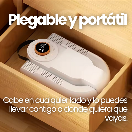 Secadora y Esterilizador De Tenis & Zapatos - ¡Seca en minutos!