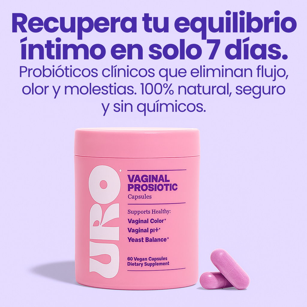 URO PROBIOTICO VAGINAL