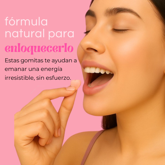 Gomitas con Feromonas para Enamoramiento y Atracción - ¡Vuélvete irresistible!