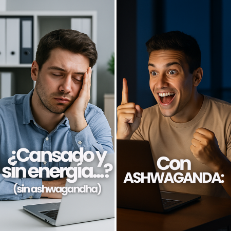 Ashwagandha - ¡El Suplemento más poderoso de todos! - 90 Cápsulas