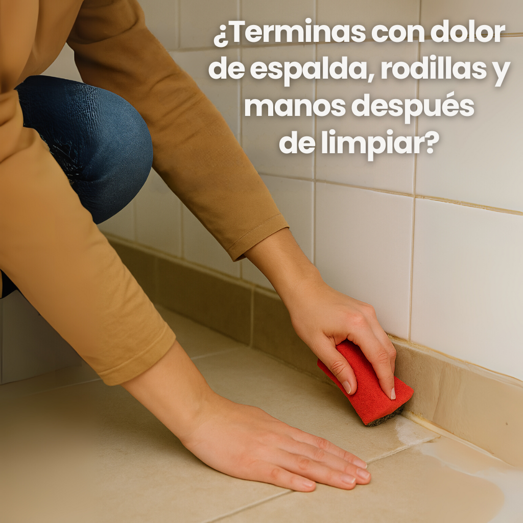 Cepillo Eléctrico - Magic Spin Brush® - Limpieza Rápida, Práctica y Efectiva con sólo apretar un botón