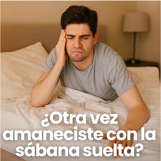 Sujetadores Antideslizantes y Tensores para Sábanas Kit de 4 pcs - ¡No más sábanas flojas!