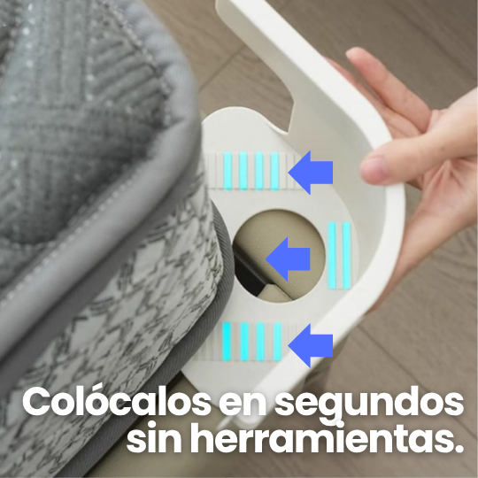 Sujetadores Antideslizantes y Tensores para Sábanas Kit de 4 pcs - ¡No más sábanas flojas!