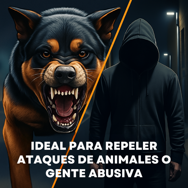 Manopla Eléctrica de Autodefensa - Taser tipo boxer con descarga de Electroshock