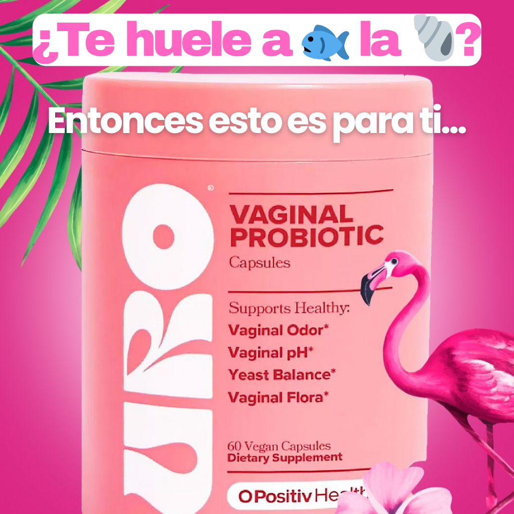 URO PROBIOTICO VAGINAL