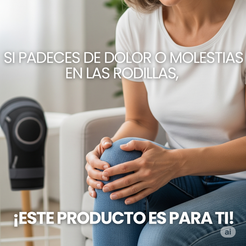 Rodillera de Compresión Terapéutica - Alivio, soporte y protección para tus rodillas y piernas