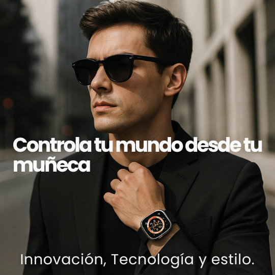Smartwatch Ultra 2 - Reloj Inteligente Todo en Uno (Idéntico al Apple Watch Ultra)