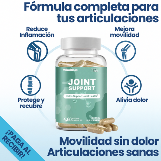 Suplemento Avanzado para Dolor de Articulaciones y Cartílago - Movilidad y Anti-inflamación