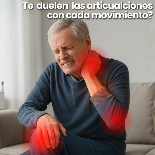 Suplemento Avanzado para Dolor de Articulaciones y Cartílago - Movilidad y Anti-inflamación