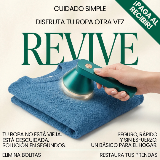 Removedor de Pelusas Eléctrico para Ropa – ¡Deja tus Prendas Como Nuevas!