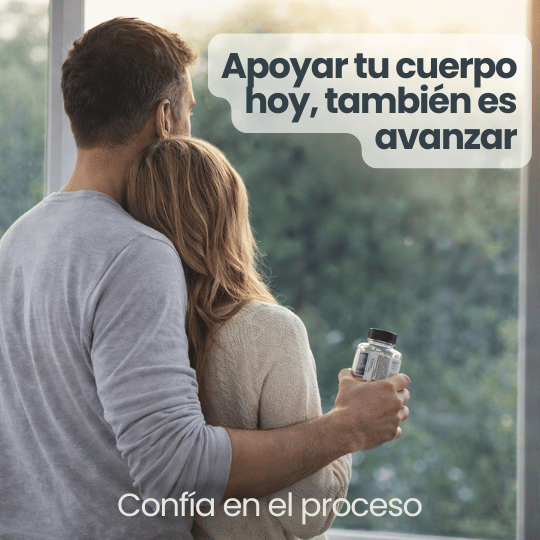 Suplemento de Fertilidad Masculina para Apoyar Conteo y Movimiento de Esperma