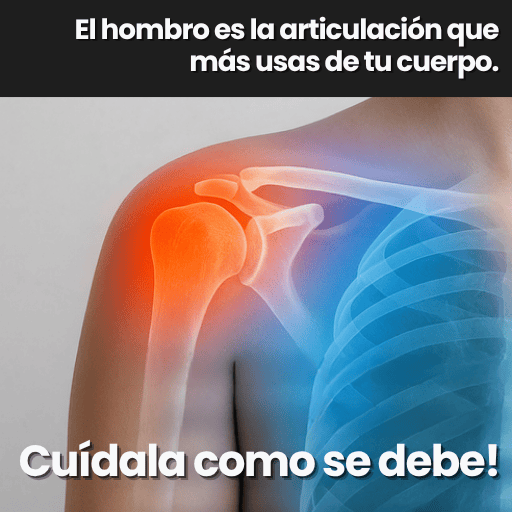 Hombrera Térmica - Compresión Terapéutica con Calefacción