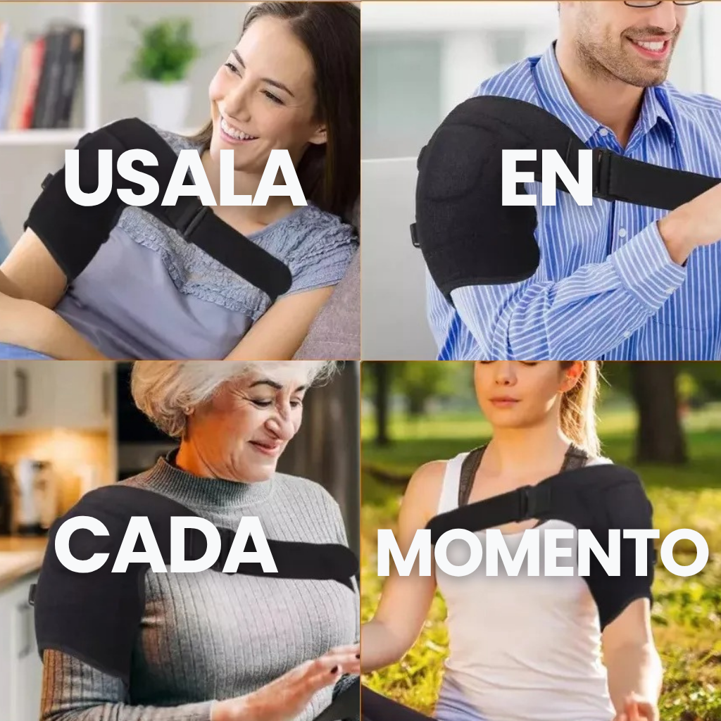 Hombrera Térmica - Compresión Terapéutica con Calefacción