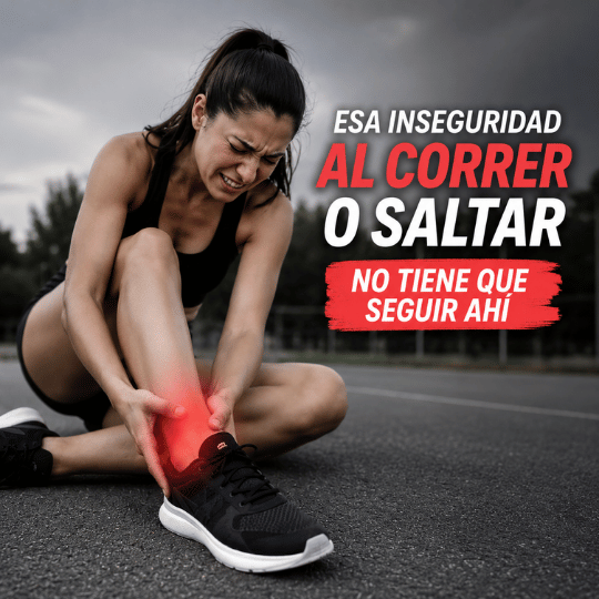 Tobillera Deportiva De Soporte Y Compresión Profesional