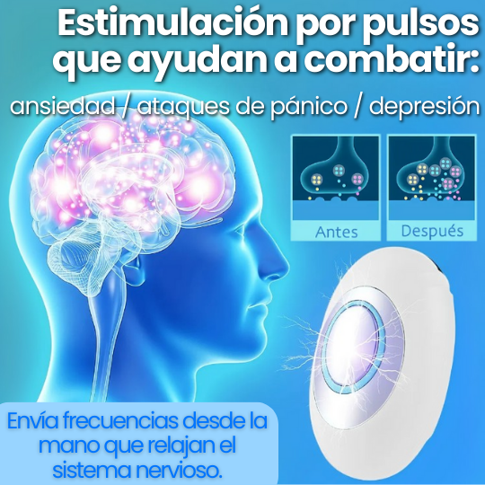 Huevito Sleepcalm® Anti-Ansiedad y Anti-Estrés - Relajante & Sueño Profundo