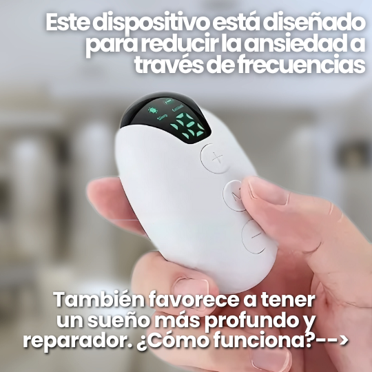 Huevito Sleepcalm® Anti-Ansiedad y Anti-Estrés - Relajante & Sueño Profundo