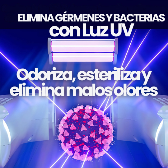 Secadora y Esterilizador De Tenis & Zapatos - ¡Seca en minutos!