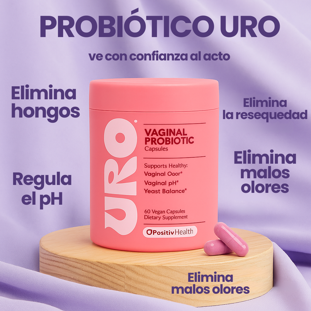 URO PROBIOTICO VAGINAL